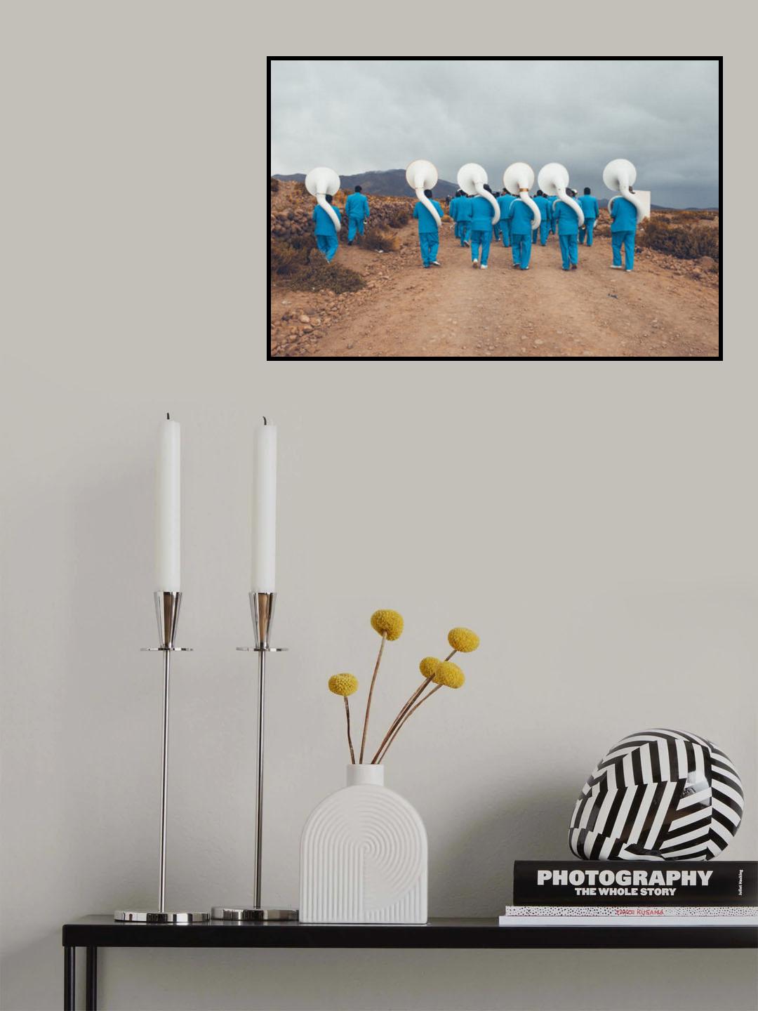 music anywhere Poster och Canvastavla