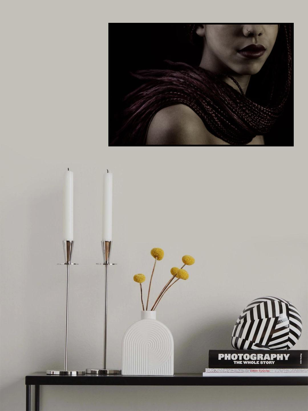 The Misery Poster och Canvastavla