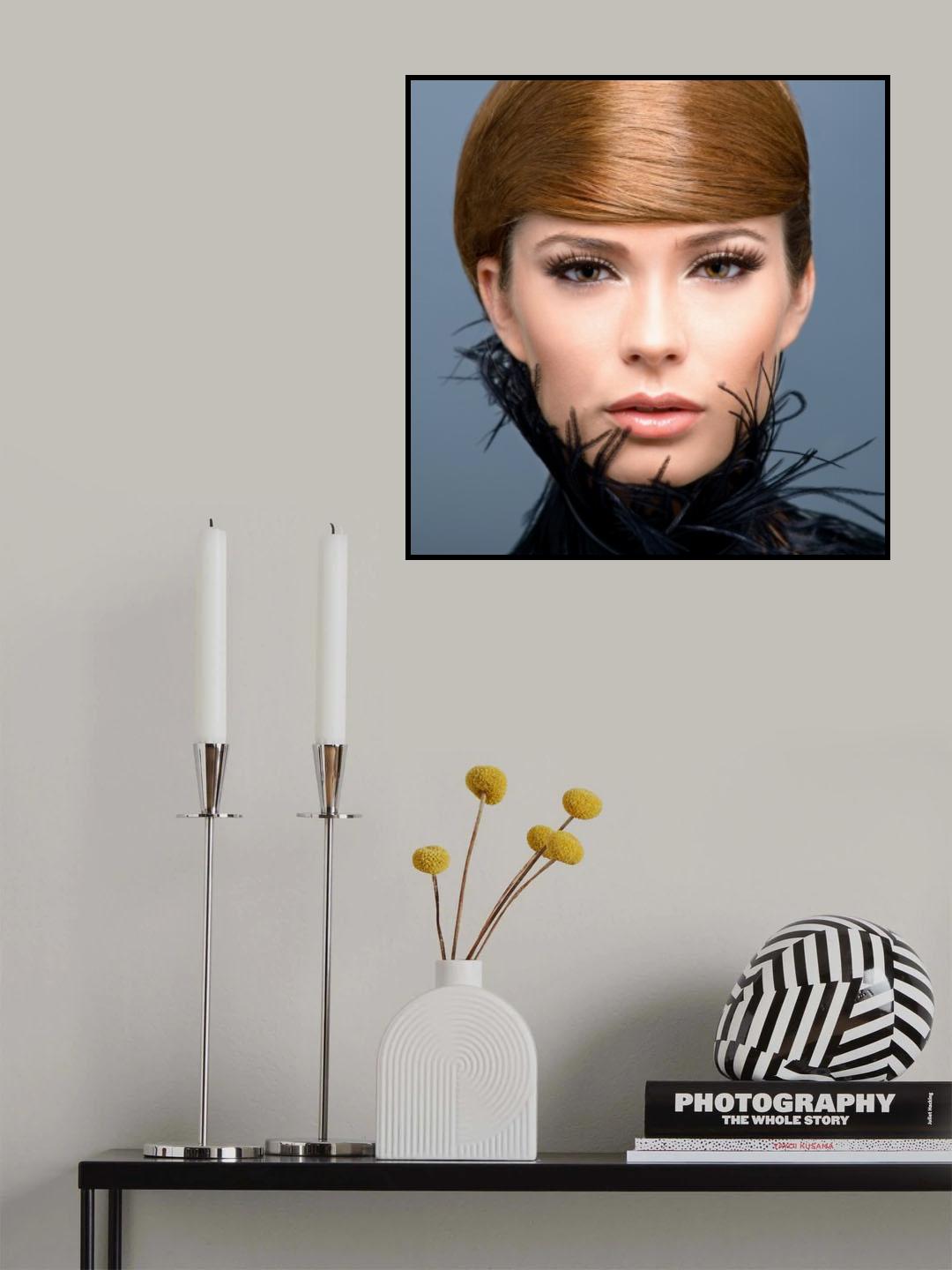 M. Poster och Canvastavla
