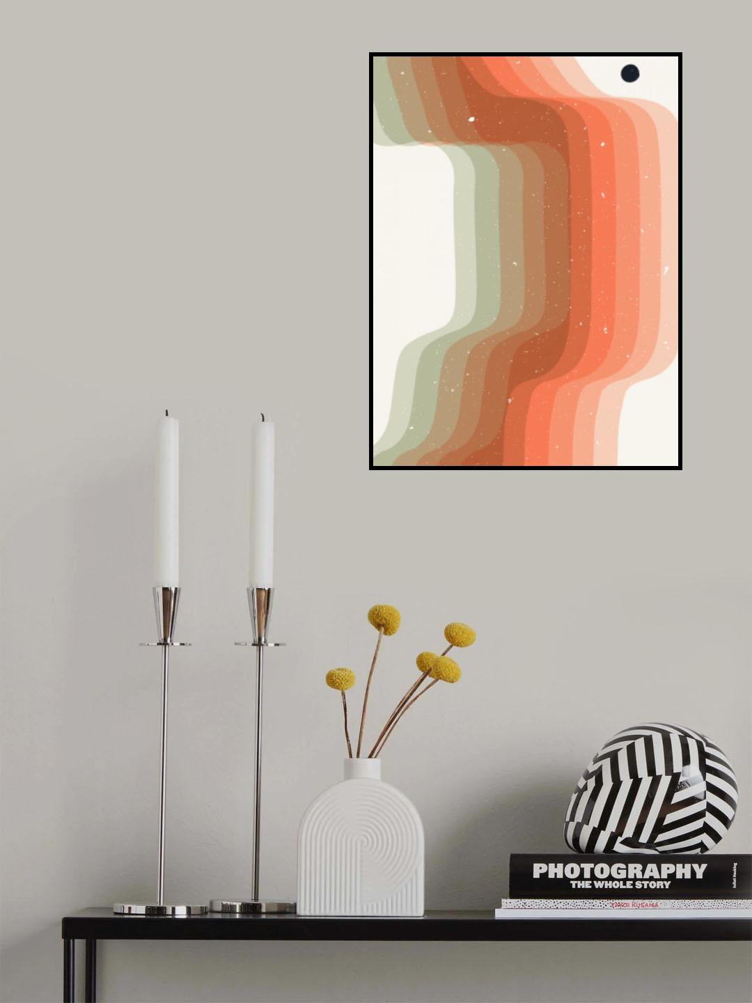 Abstract composition 6 Poster och Canvastavla