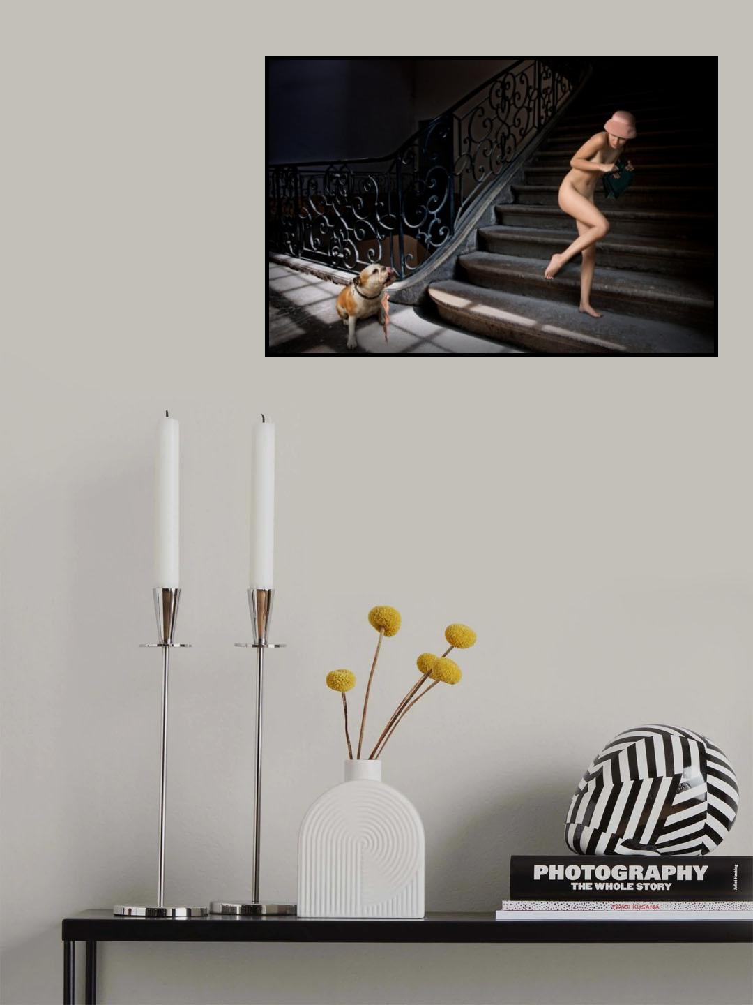 He wants to play only! Poster och Canvastavla