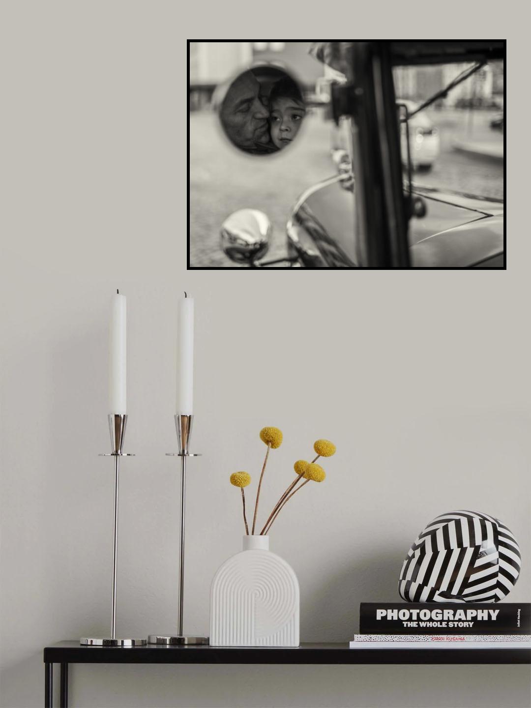 Father and son Poster och Canvastavla
