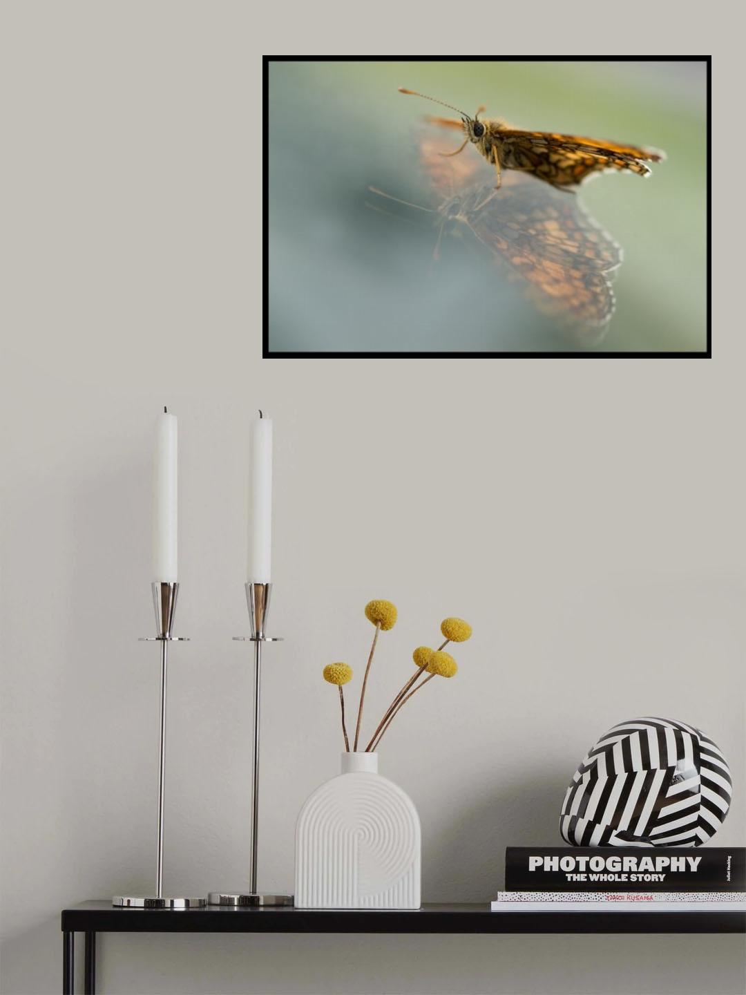 In the mirror Poster och Canvastavla