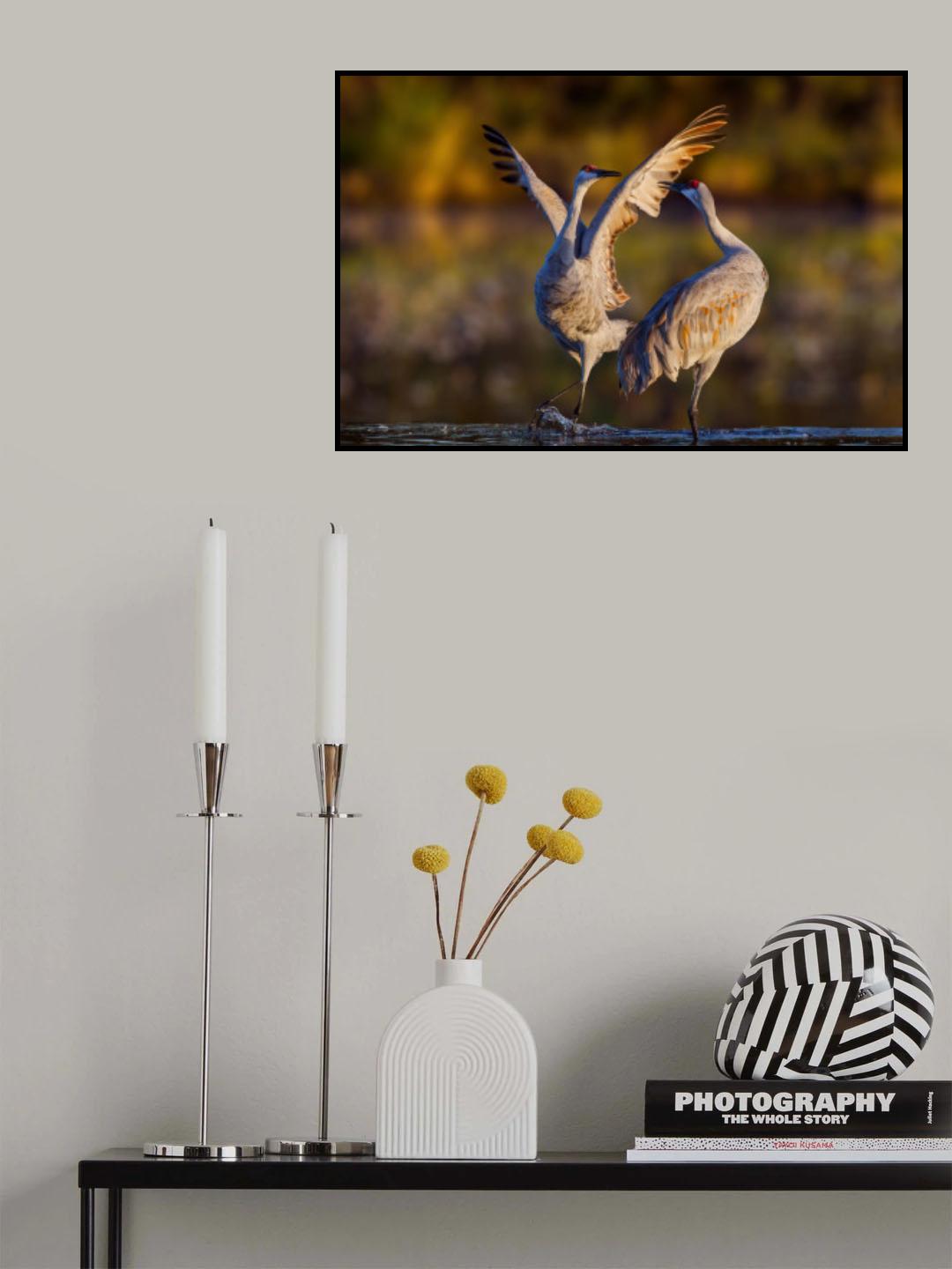 Time To Say Goodbye Poster och Canvastavla
