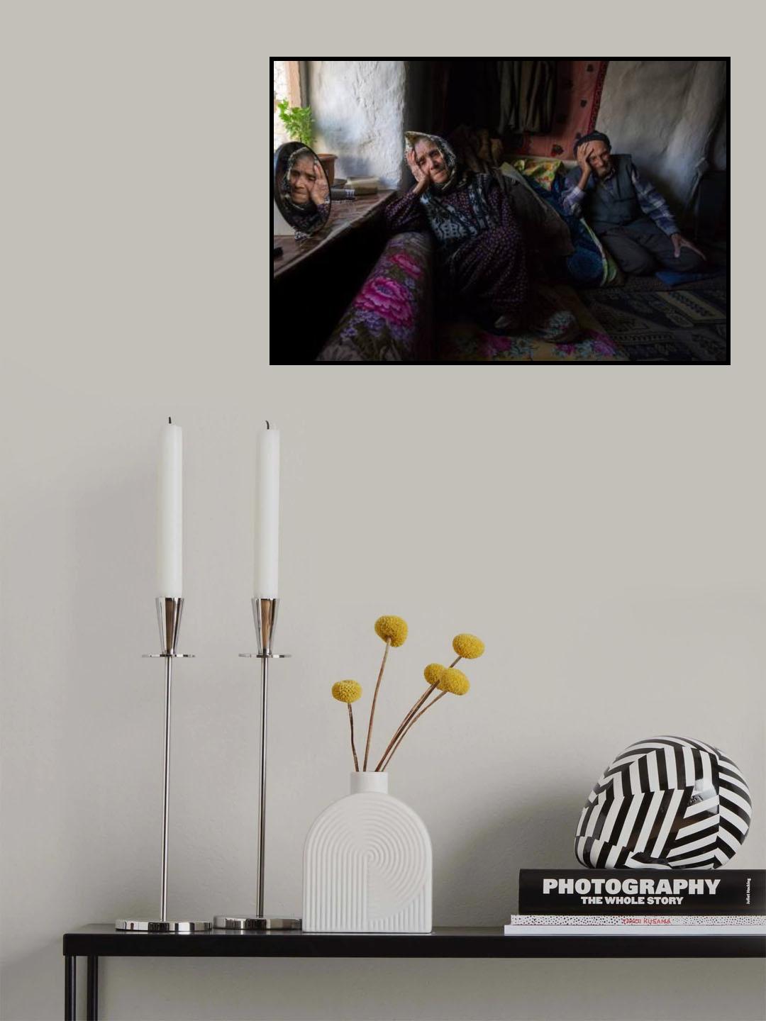 the old Poster och Canvastavla