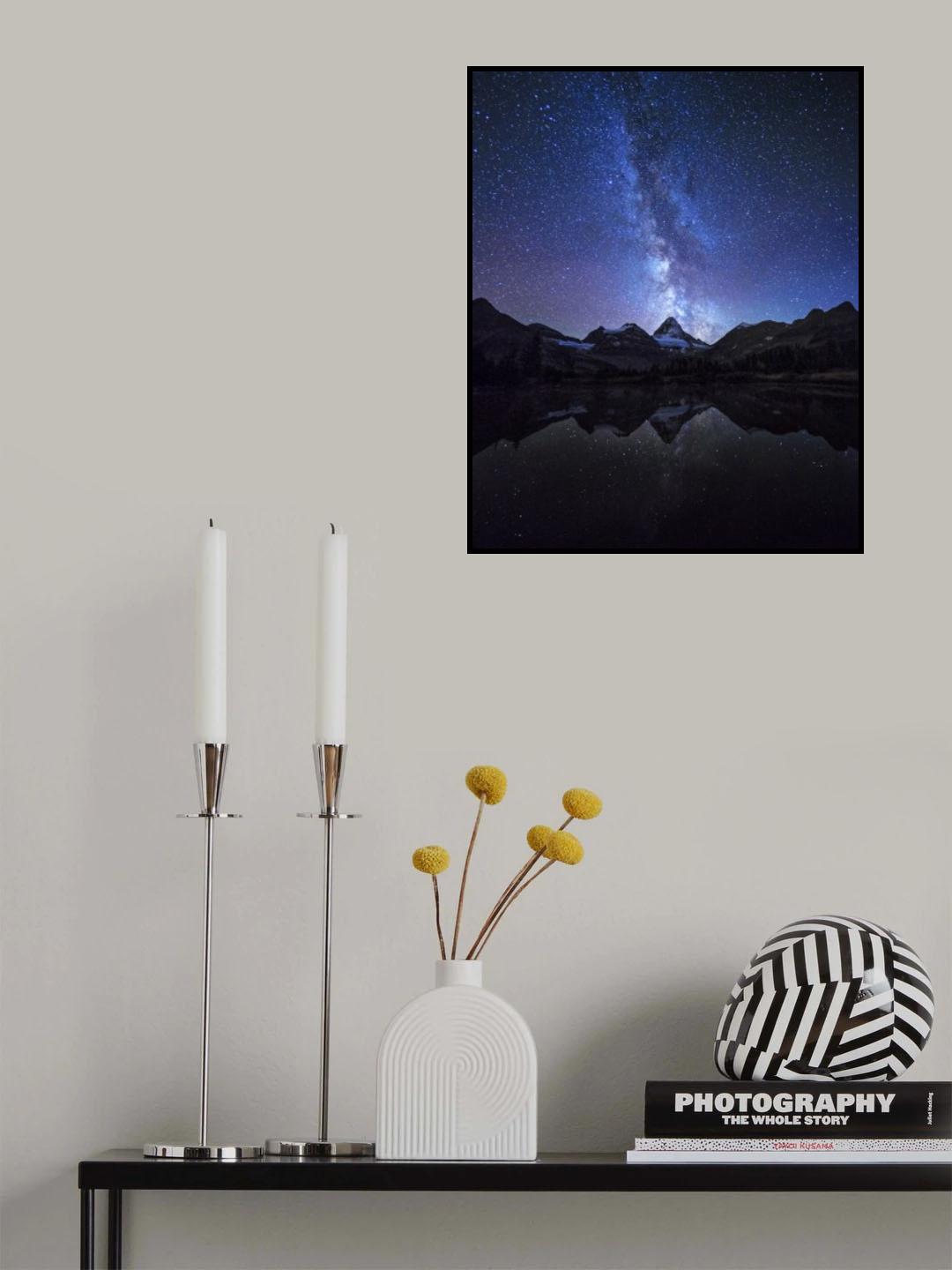 Million Stars Poster och Canvastavla