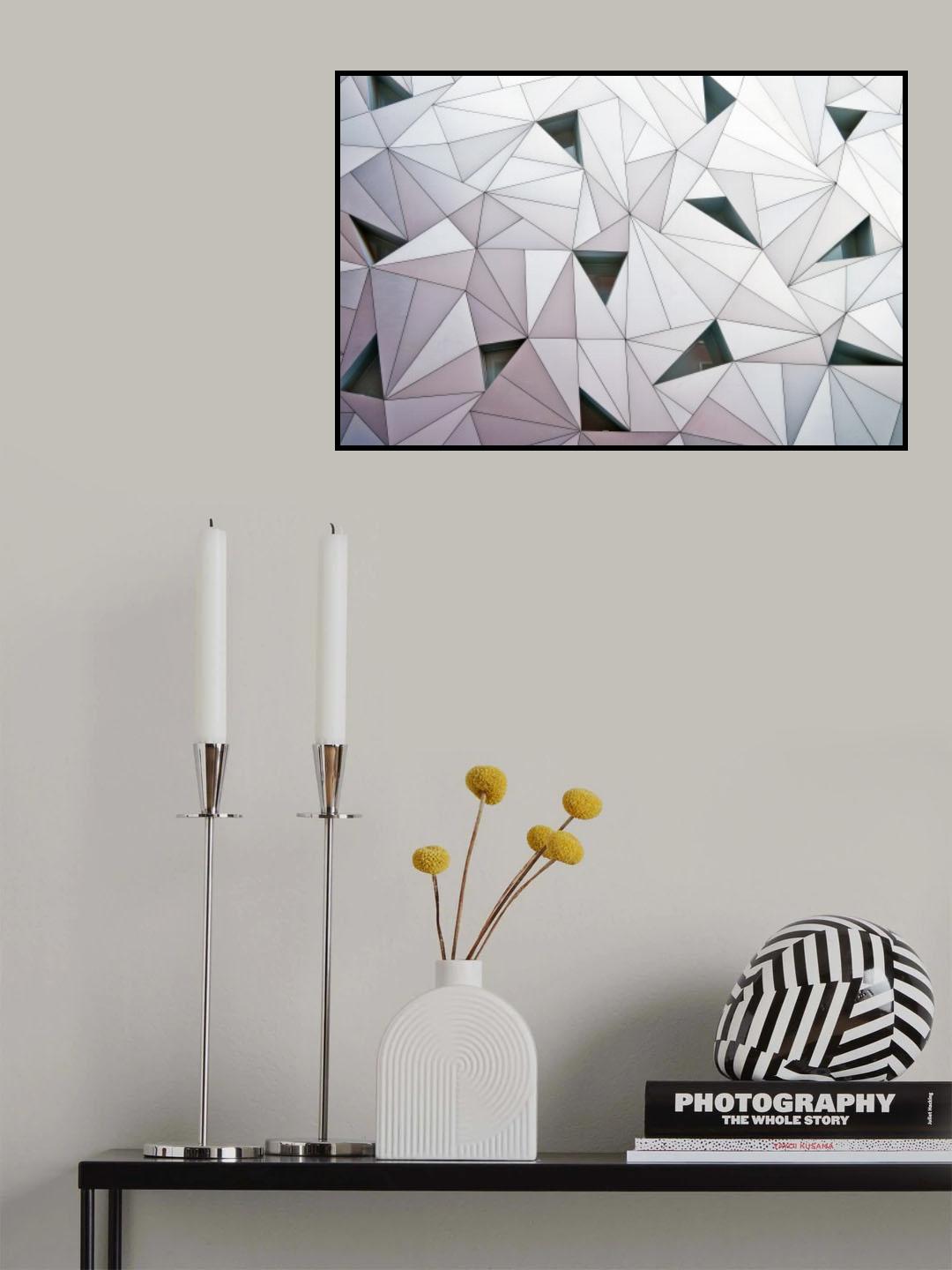 triangulation 1 Poster och Canvastavla