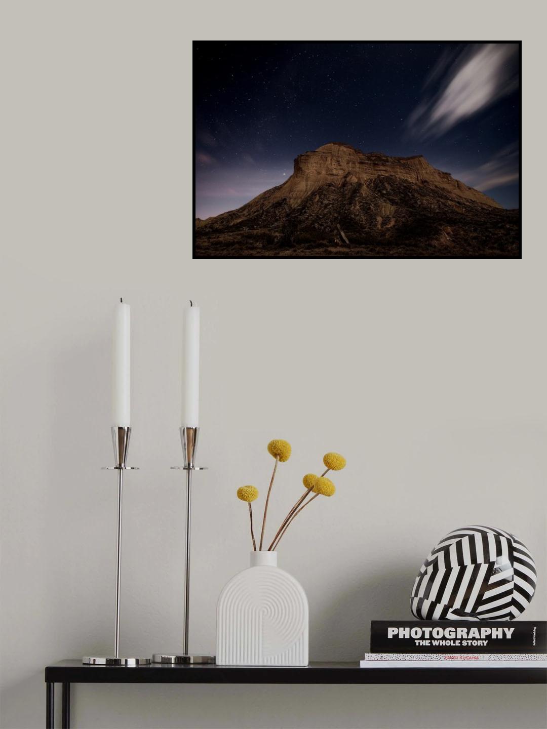 Wind Poster och Canvastavla