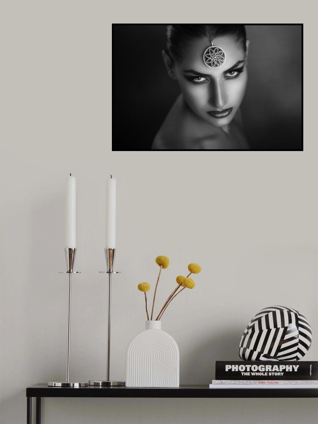 The medallion Poster och Canvastavla