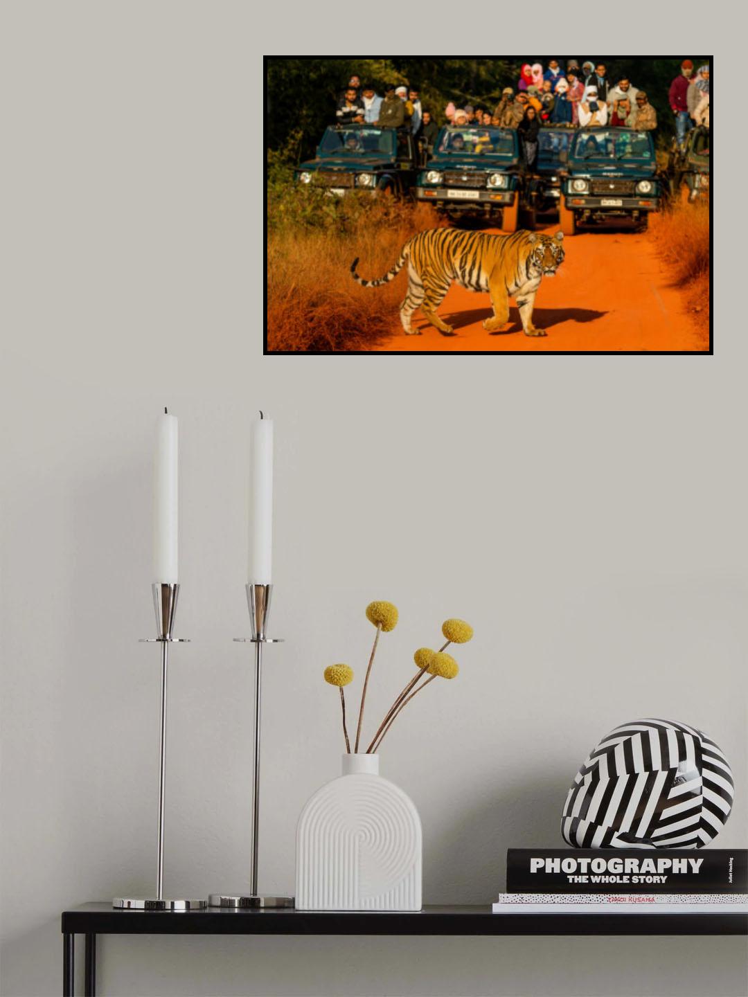 The Show Stopper Poster och Canvastavla