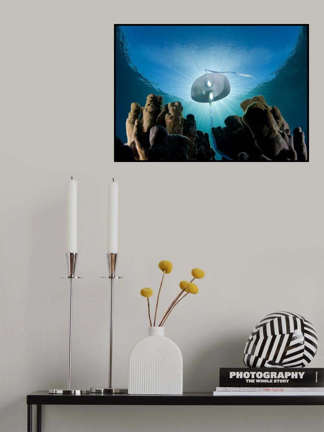 The Mask Poster och Canvastavla