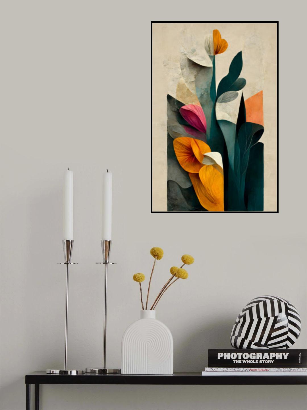 In The Garden Poster och Canvastavla