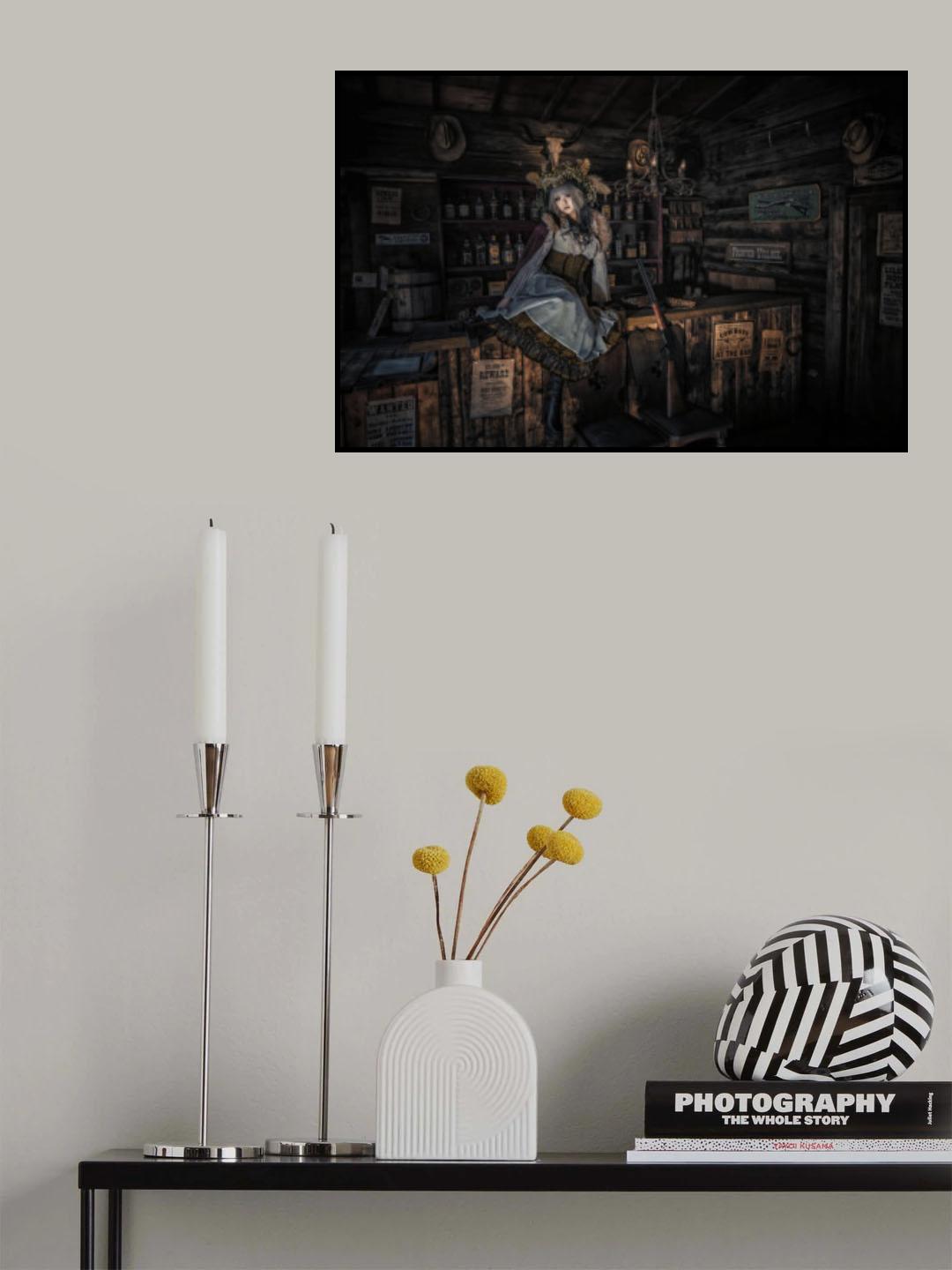 Ran Himemiya Poster och Canvastavla