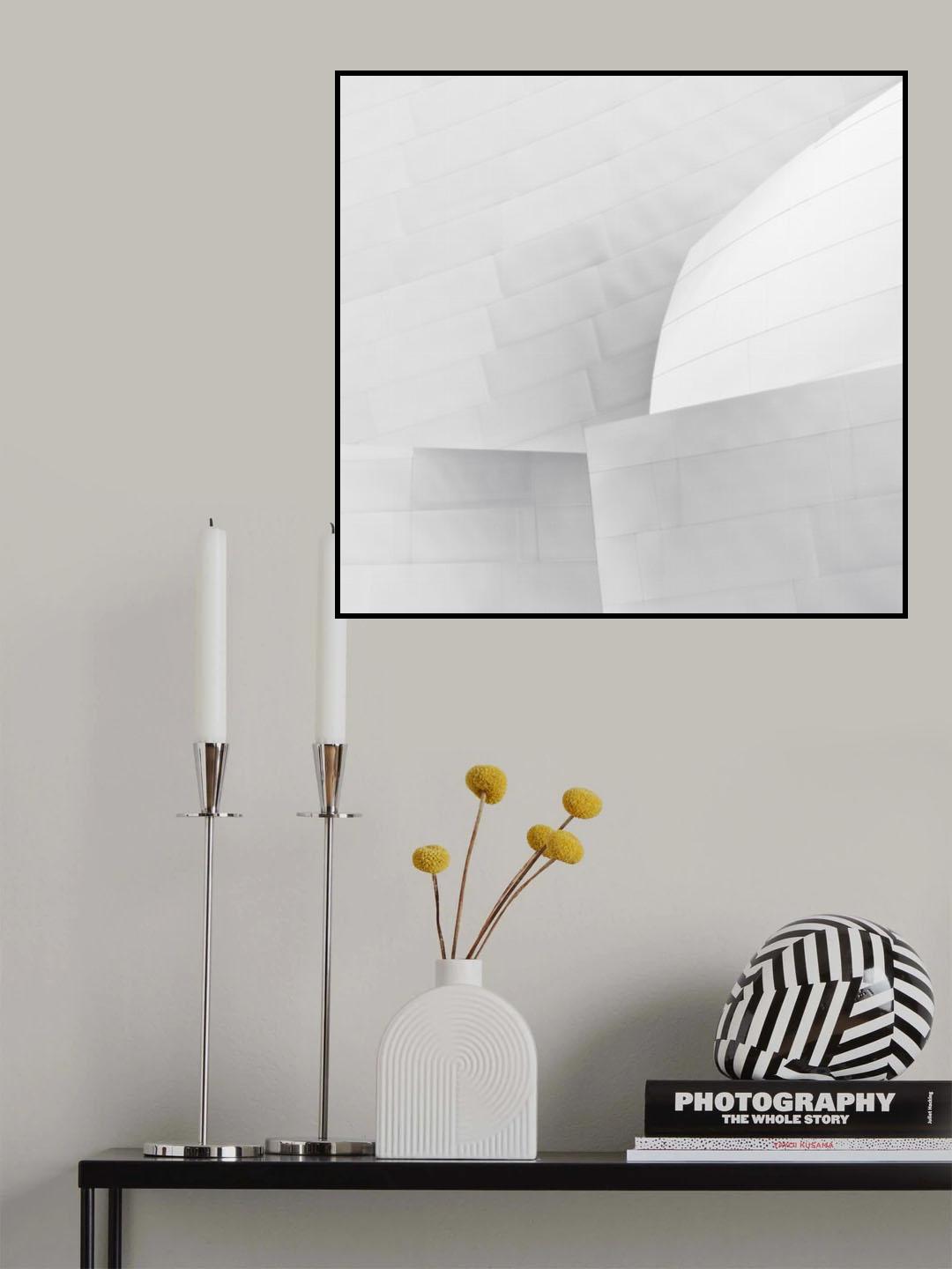 Disney Concert Hall #1 Poster och Canvastavla
