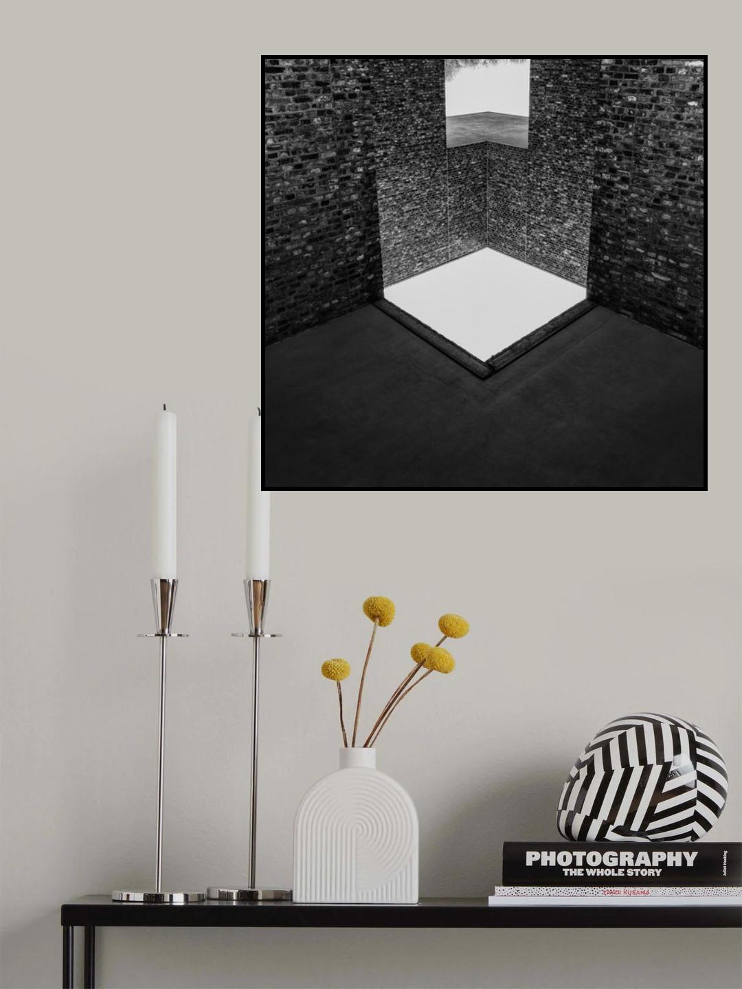 The white hole Poster och Canvastavla