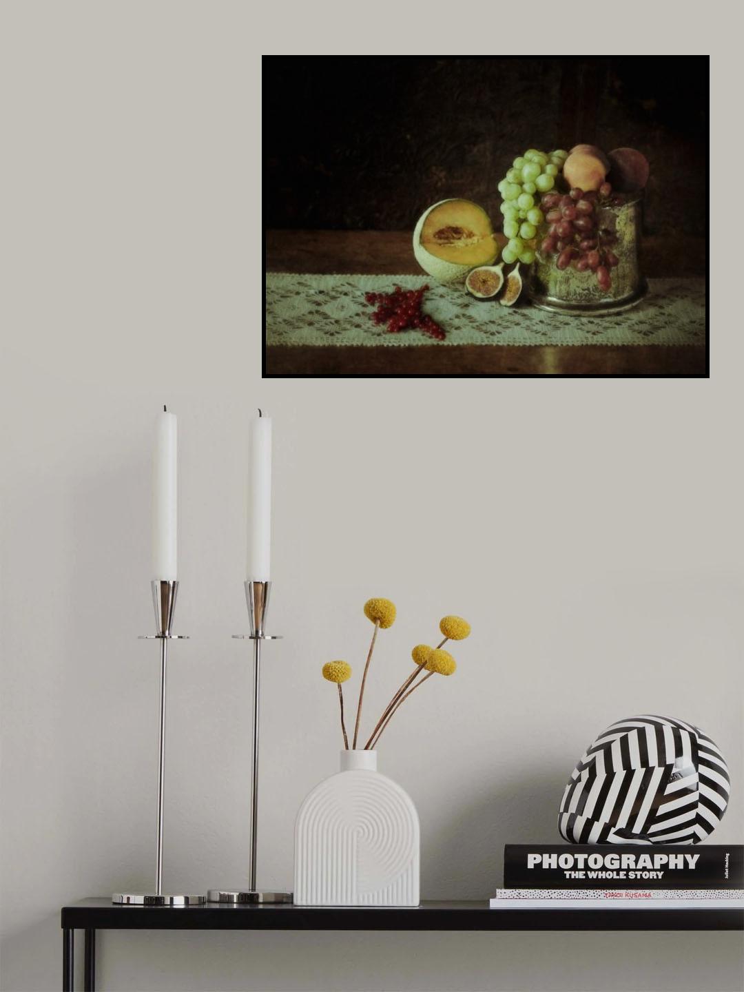 Food for thought Poster och Canvastavla