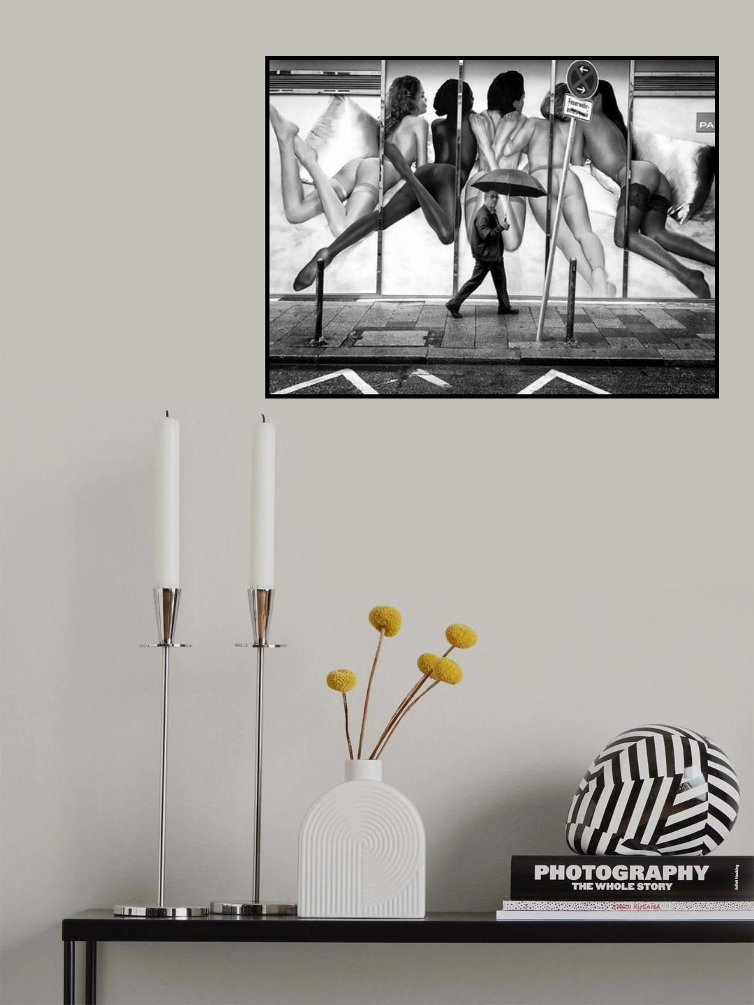 It's Raining (Wo)Men Poster och Canvastavla