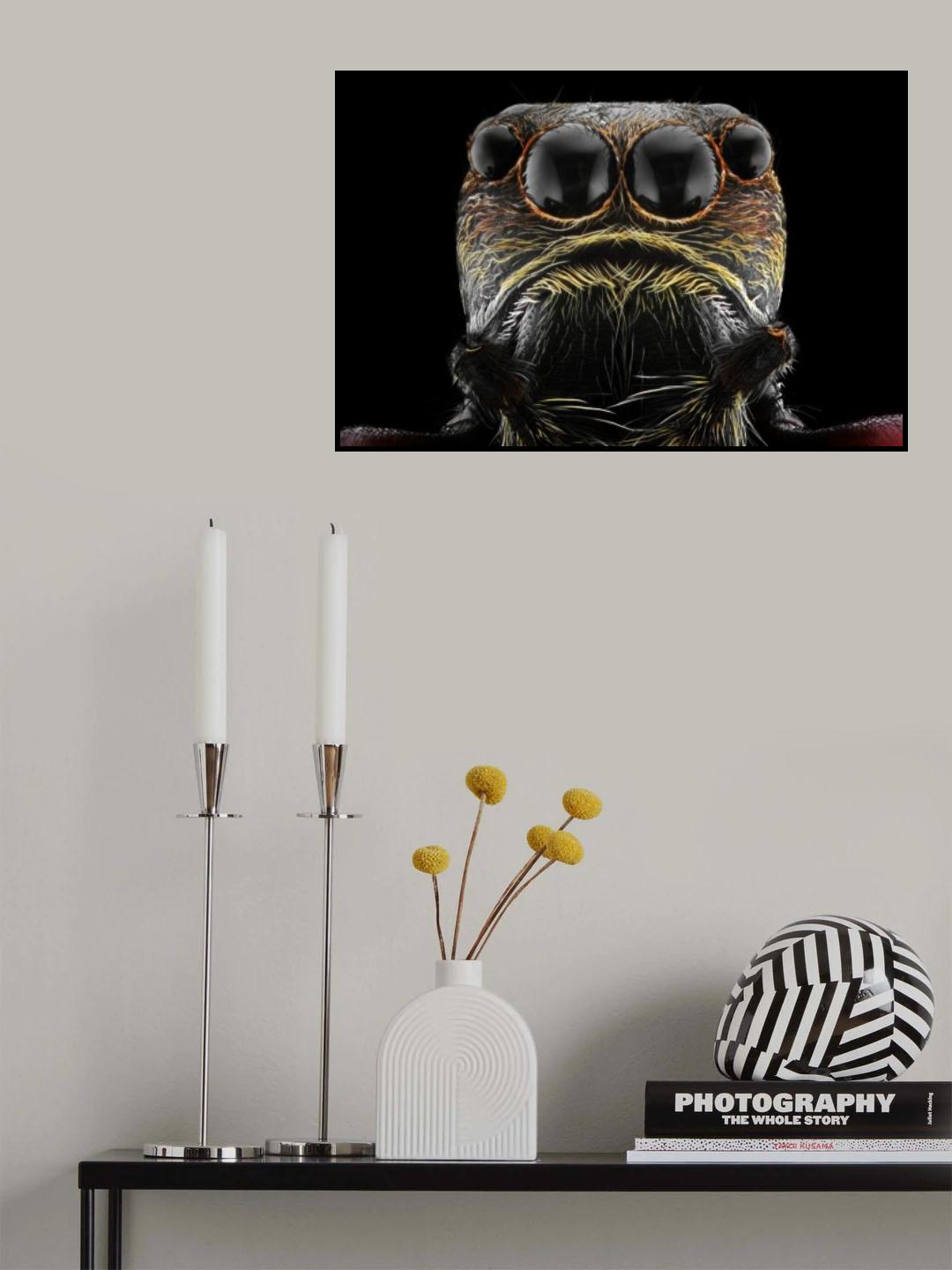 -oOOo- Poster och Canvastavla
