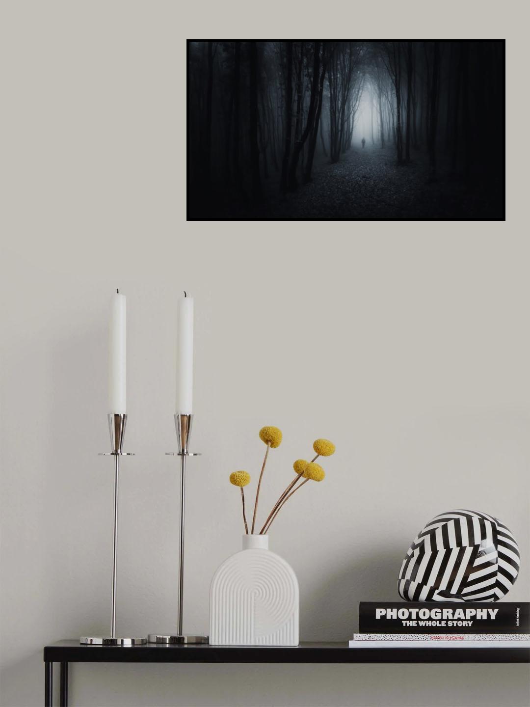 The Dark Path Poster och Canvastavla