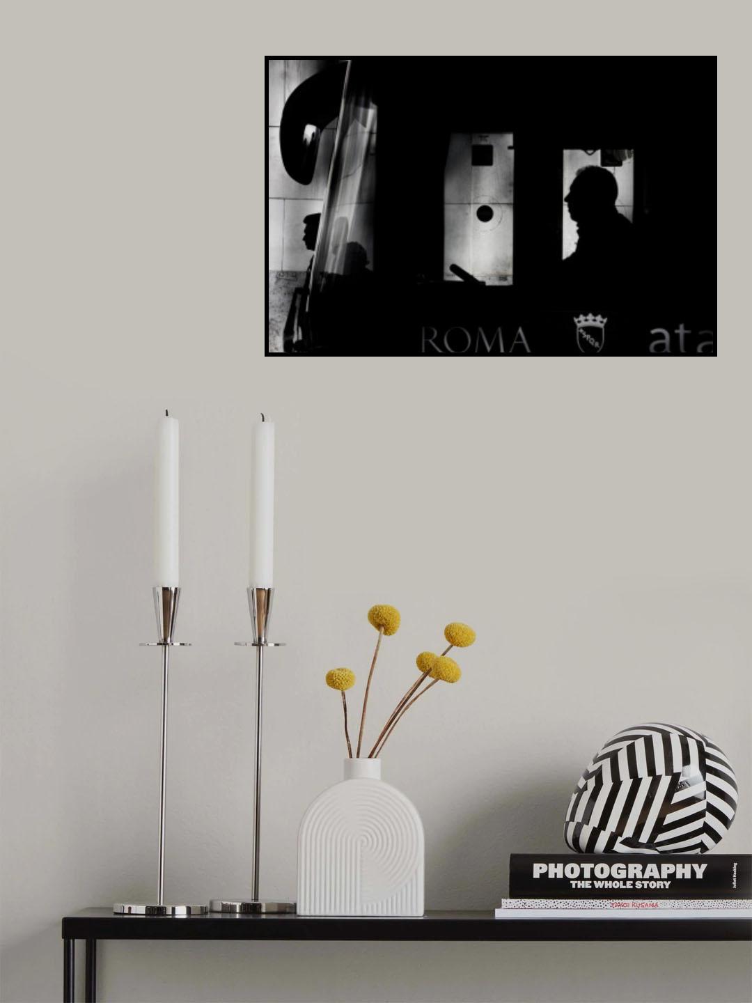 Roma#6 Poster och Canvastavla