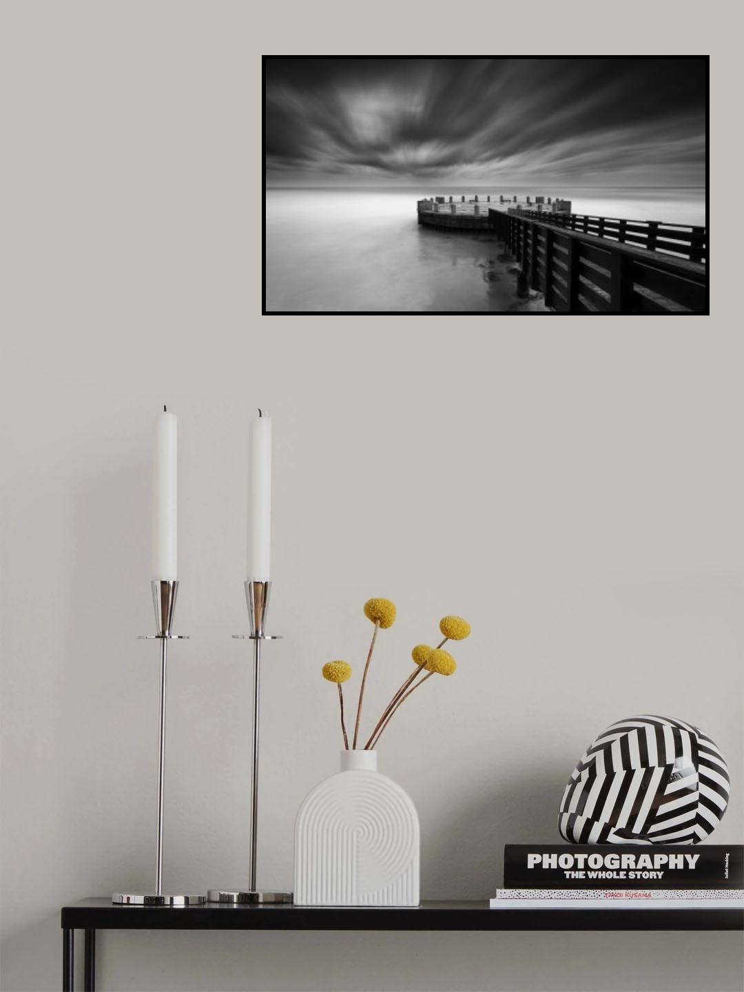 Storm arrived Poster och Canvastavla