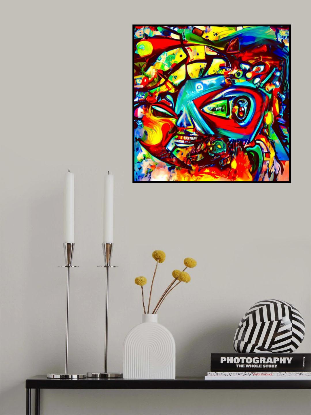untitled Poster och Canvastavla