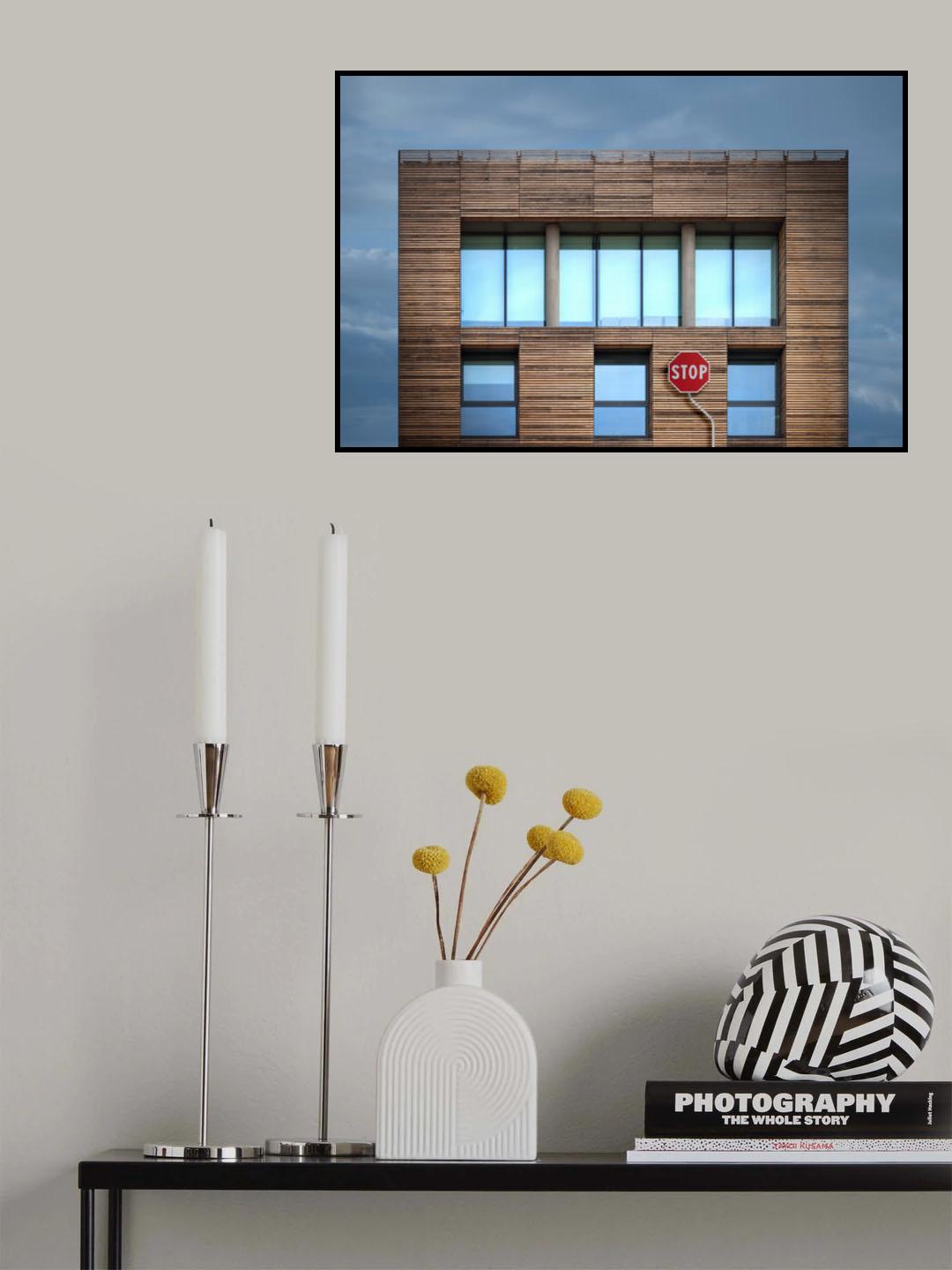 A Way Of Thinking Poster och Canvastavla