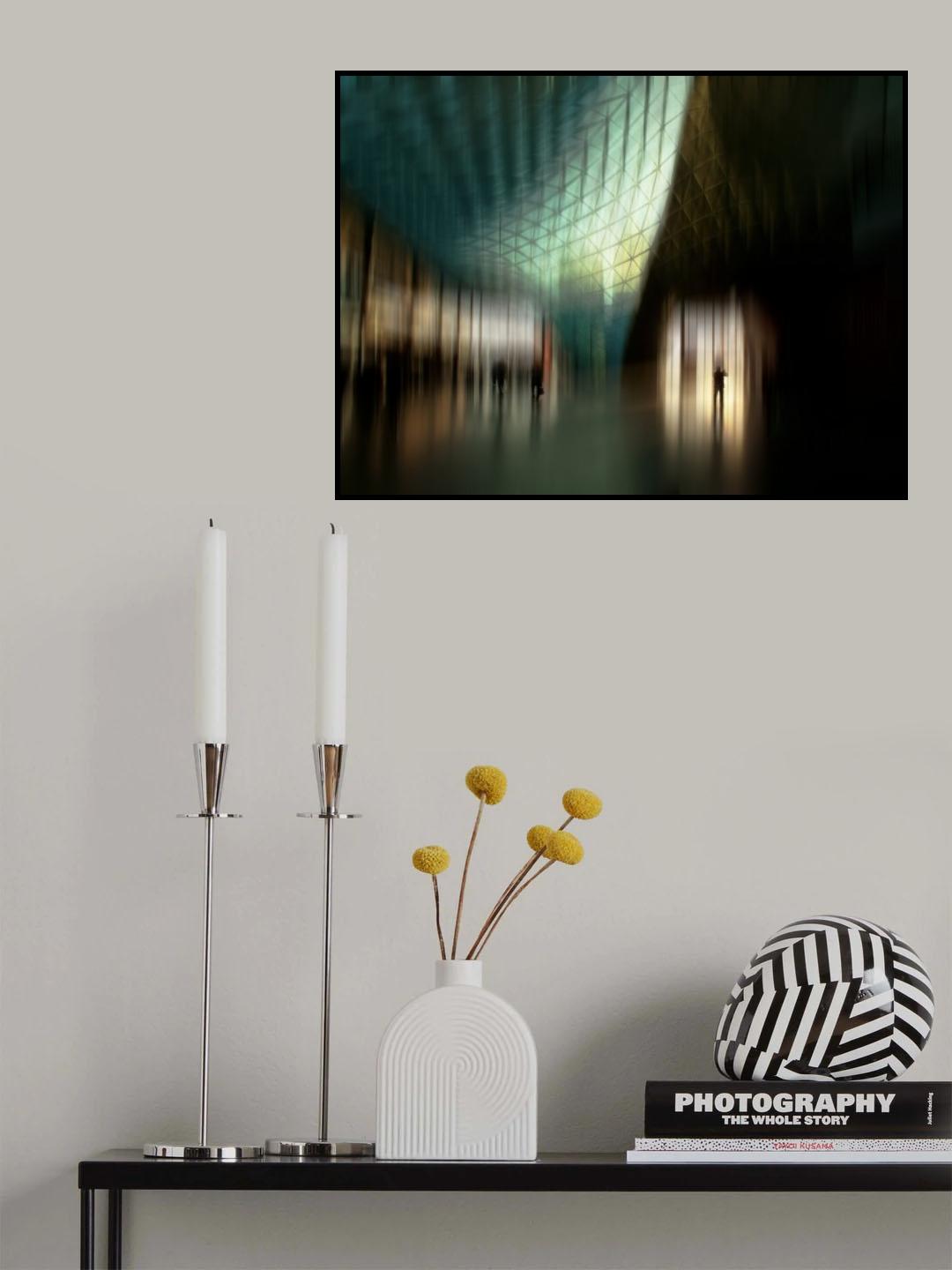 Fiera Milano C Poster och Canvastavla