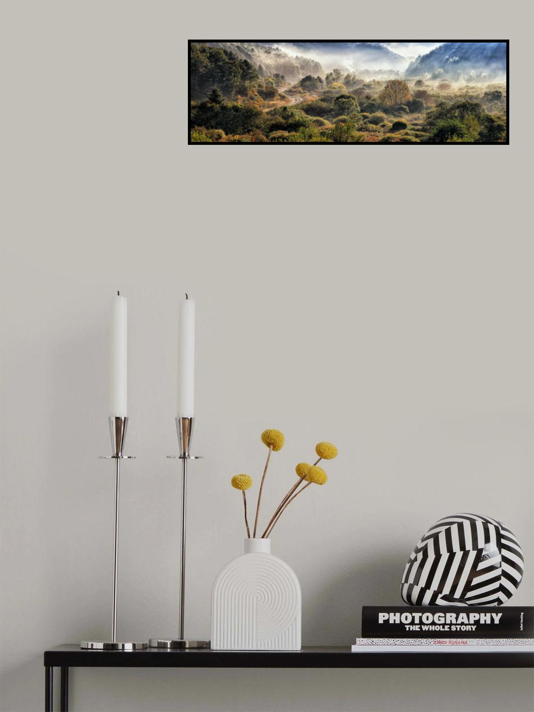 Secret gargen Poster och Canvastavla