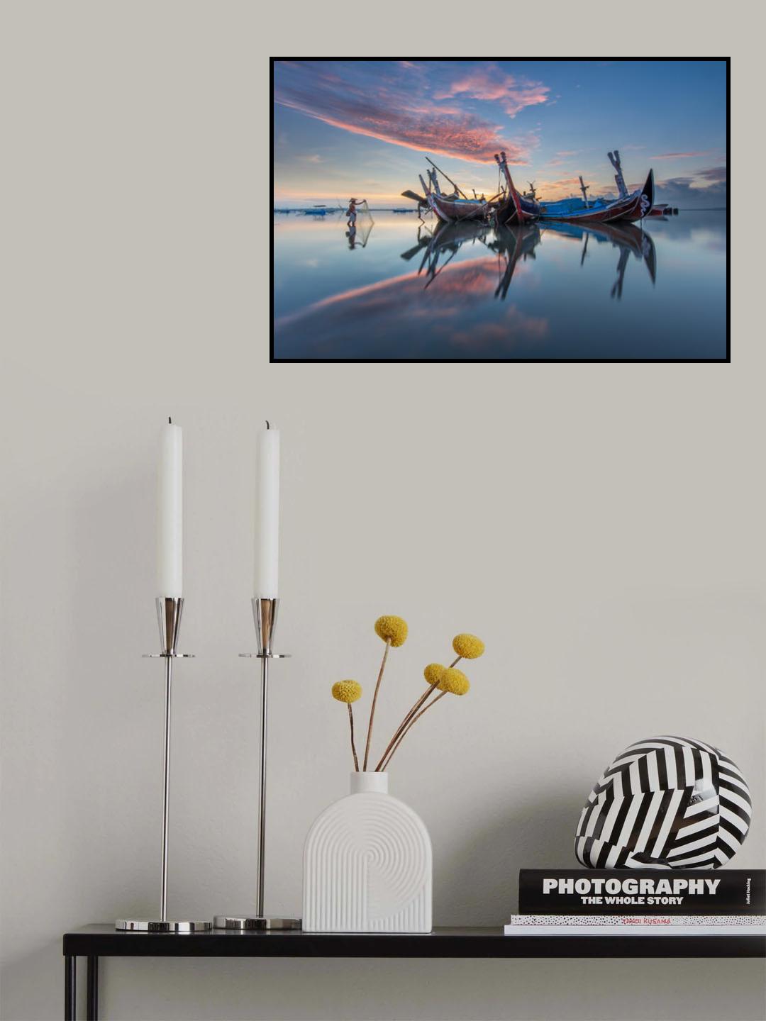 Sea of hope Poster och Canvastavla