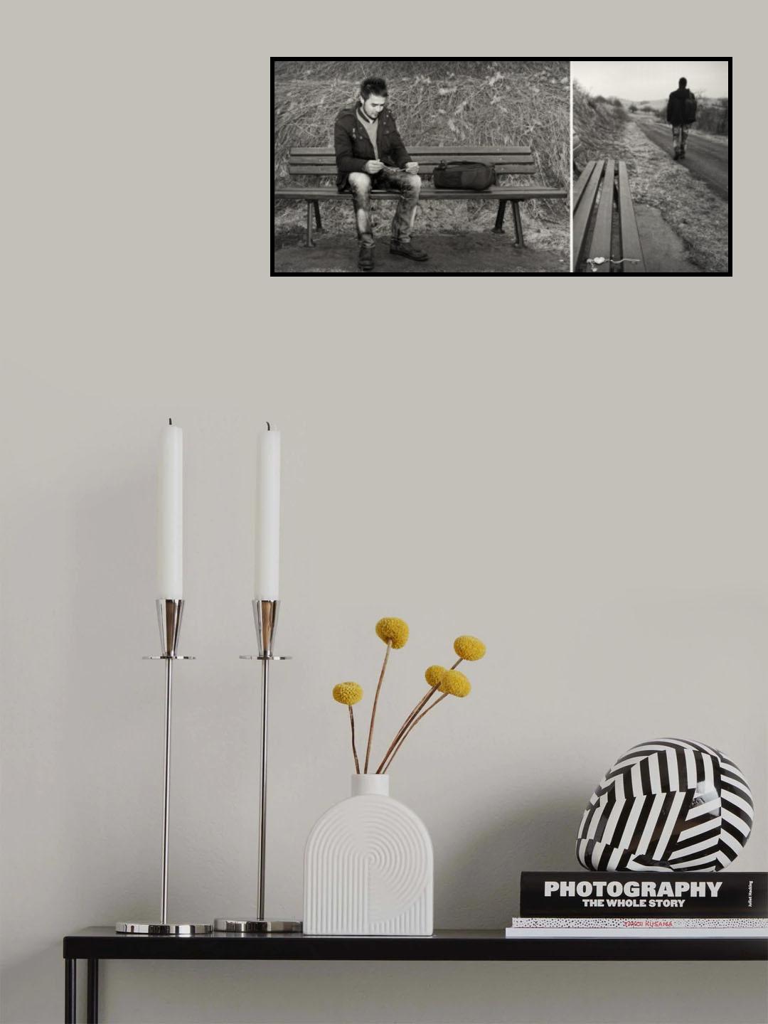 No More Love Poster och Canvastavla