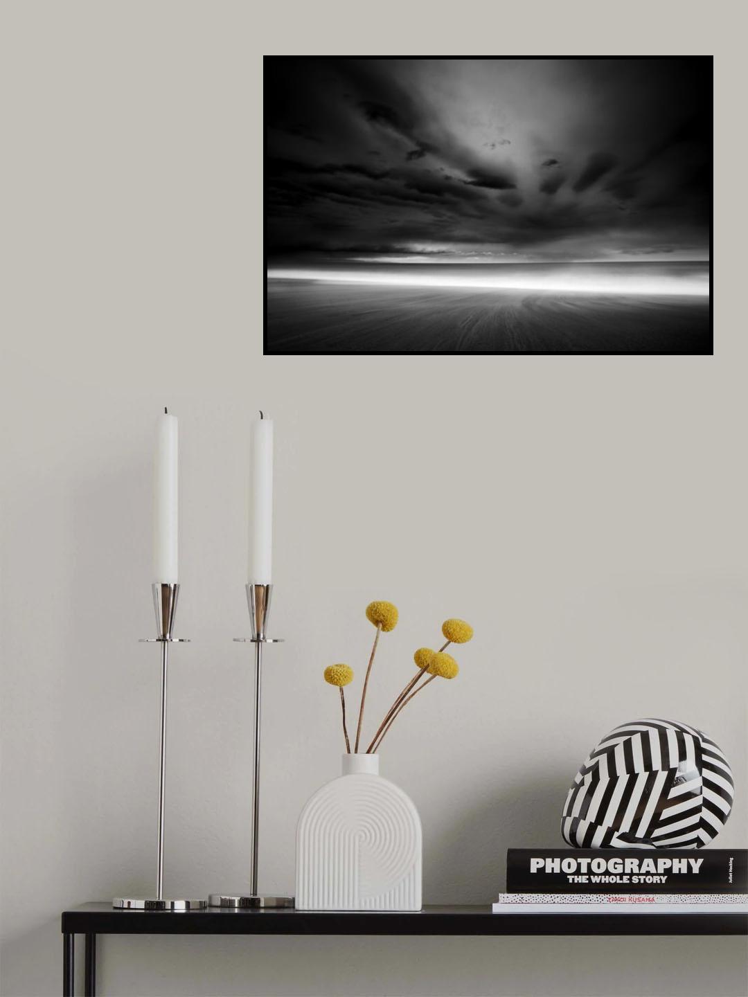 Shining waves Poster och Canvastavla