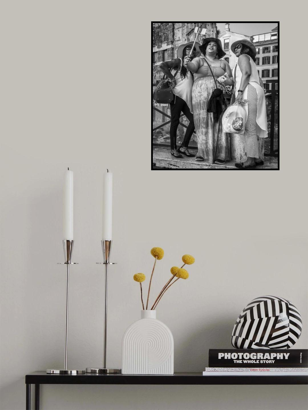 Holiday mood is on Poster och Canvastavla