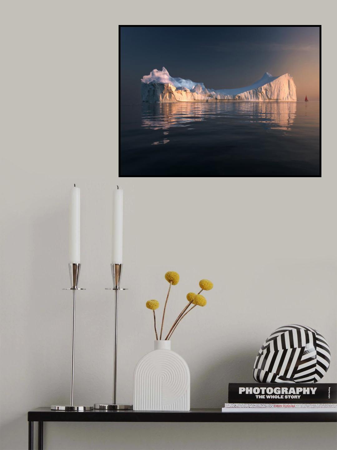 Red Sail Poster och Canvastavla