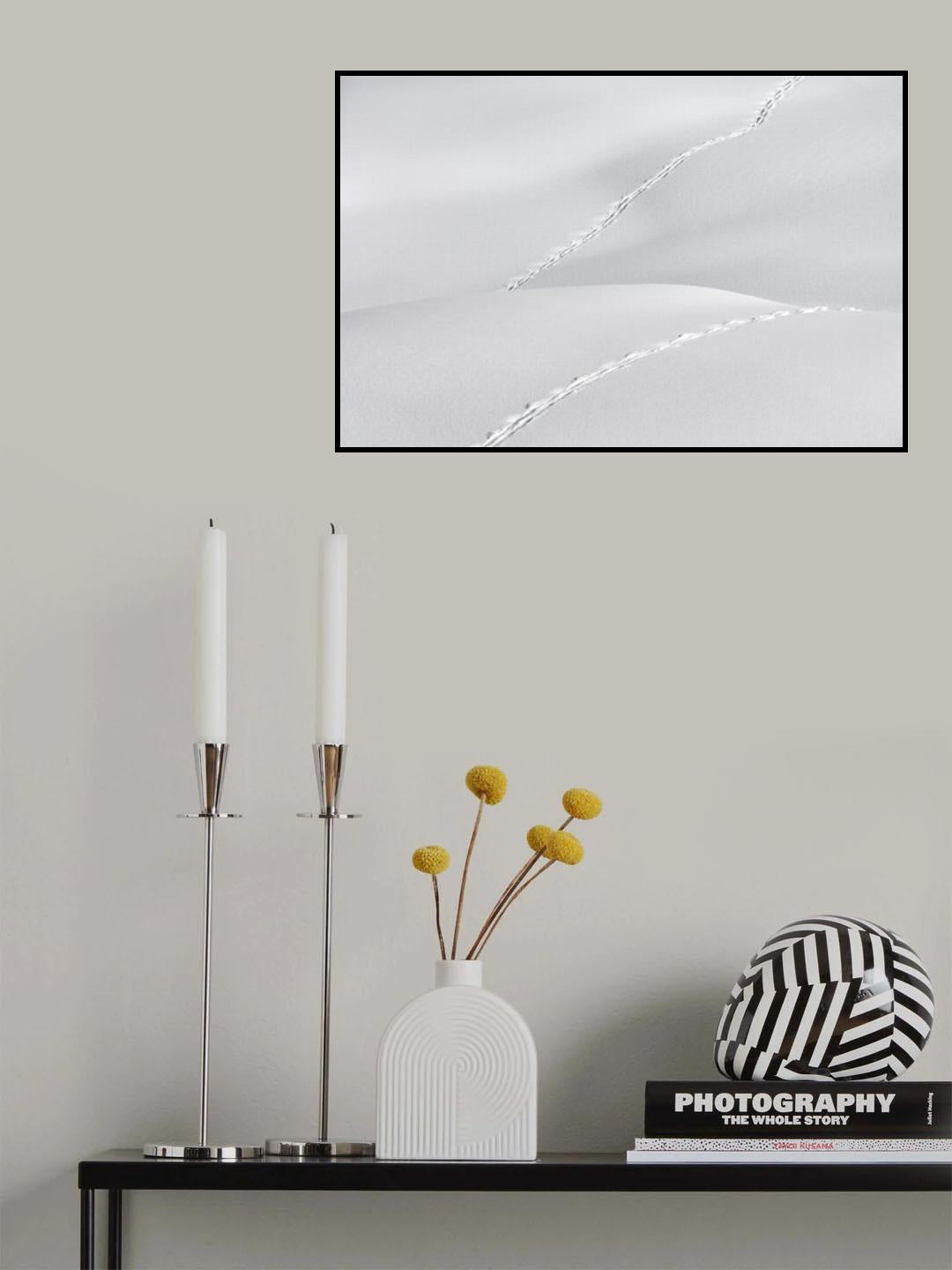 Traces Poster och Canvastavla