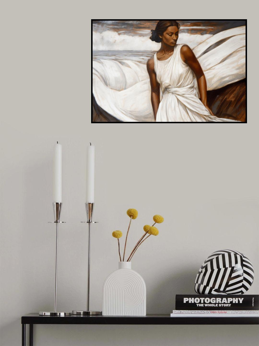 The Sound Of The Wind Poster och Canvastavla