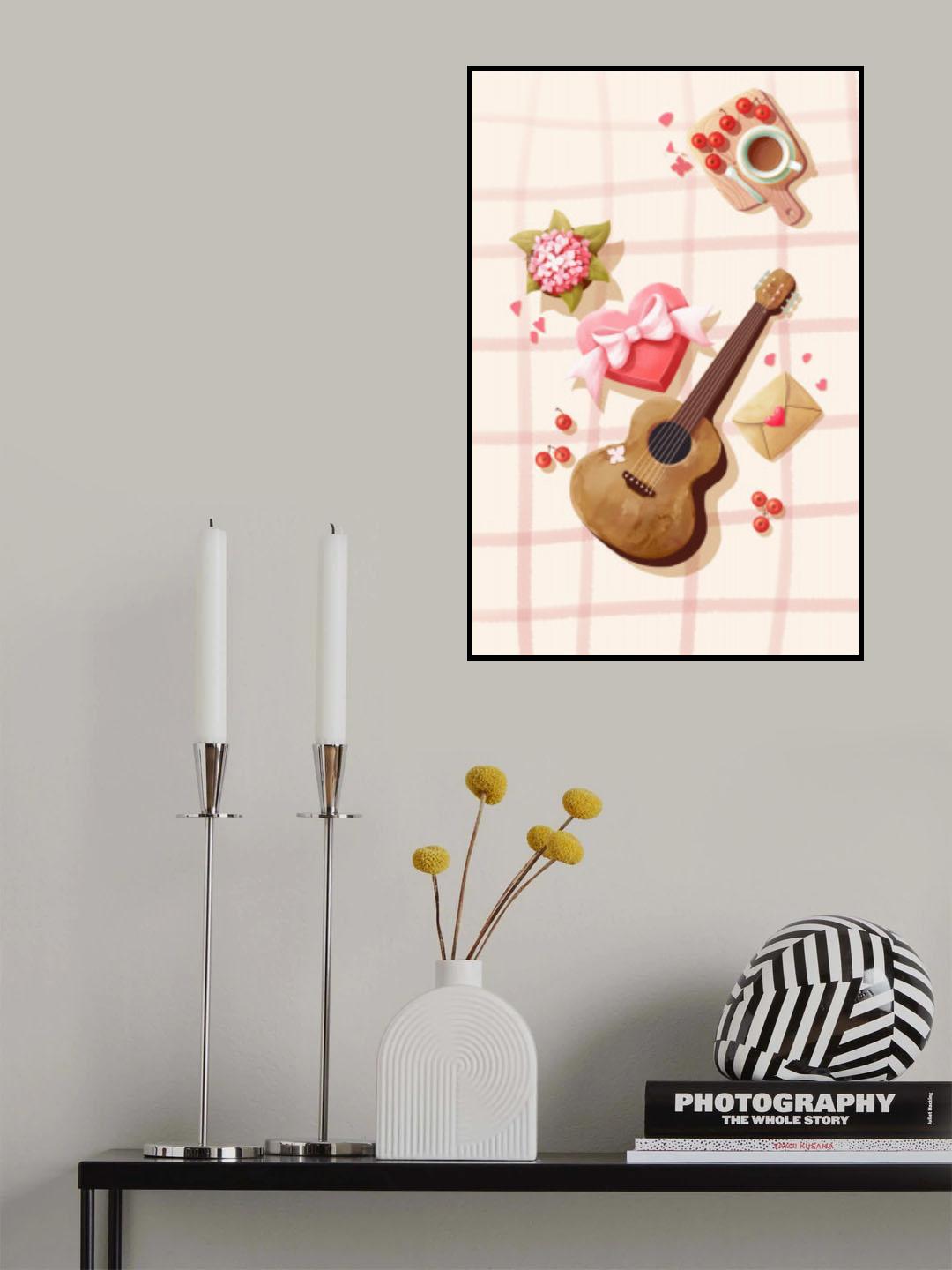 Love Gifts Poster och Canvastavla