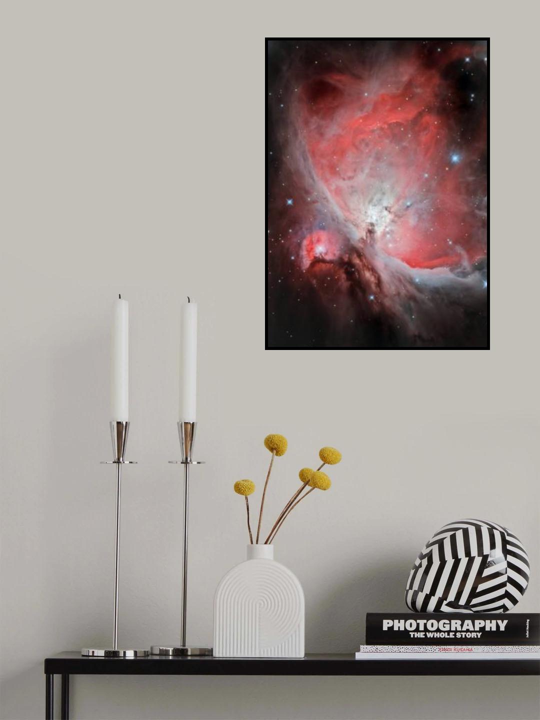 The Heart of The Great Orion Nebula (M42) Poster och Canvastavla