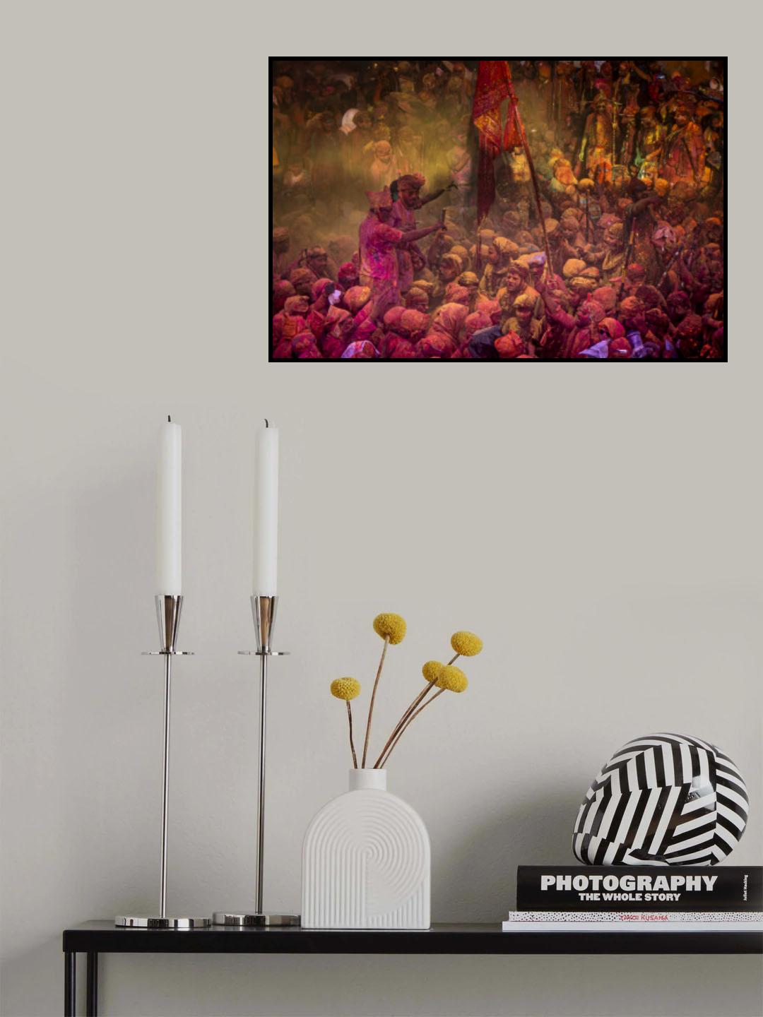 Festival of colours Poster och Canvastavla