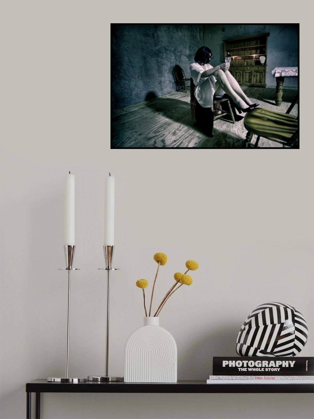 A hard day Poster och Canvastavla