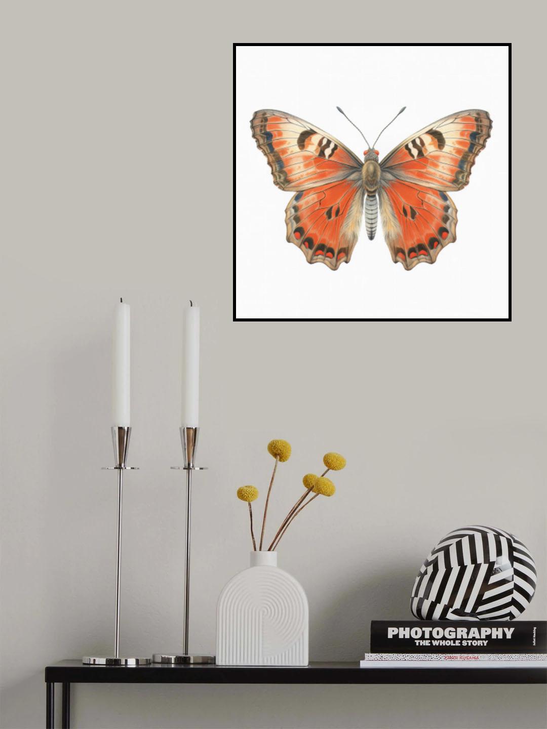 Butterfly 20 Poster och Canvastavla