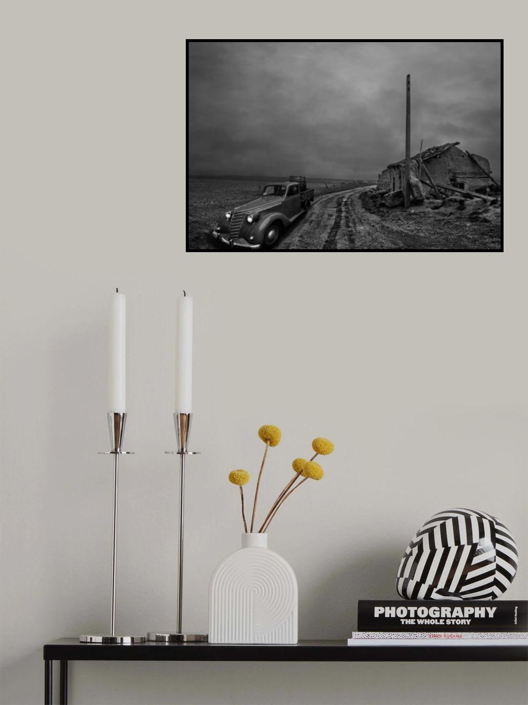 The wine seller Poster och Canvastavla