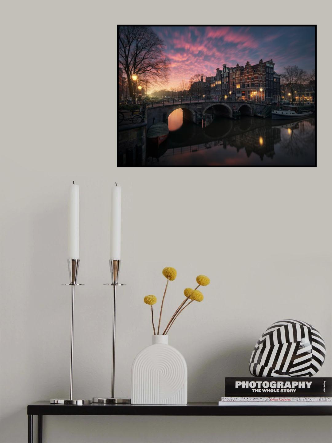 The cross Poster och Canvastavla