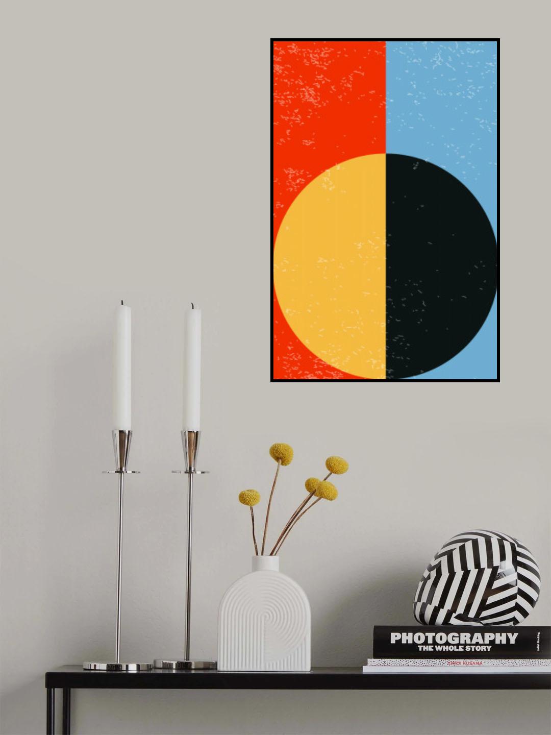 Minimal Shapes Series #28 Poster och Canvastavla