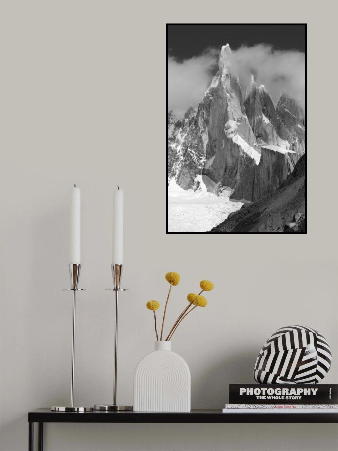 Cerro Torre Poster och Canvastavla