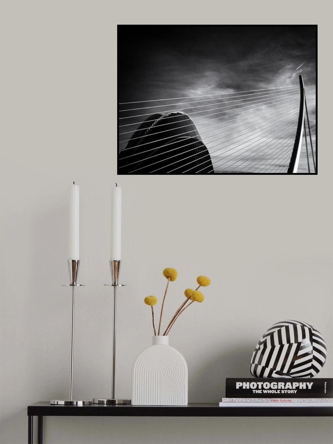 The bow/L'arco Poster och Canvastavla