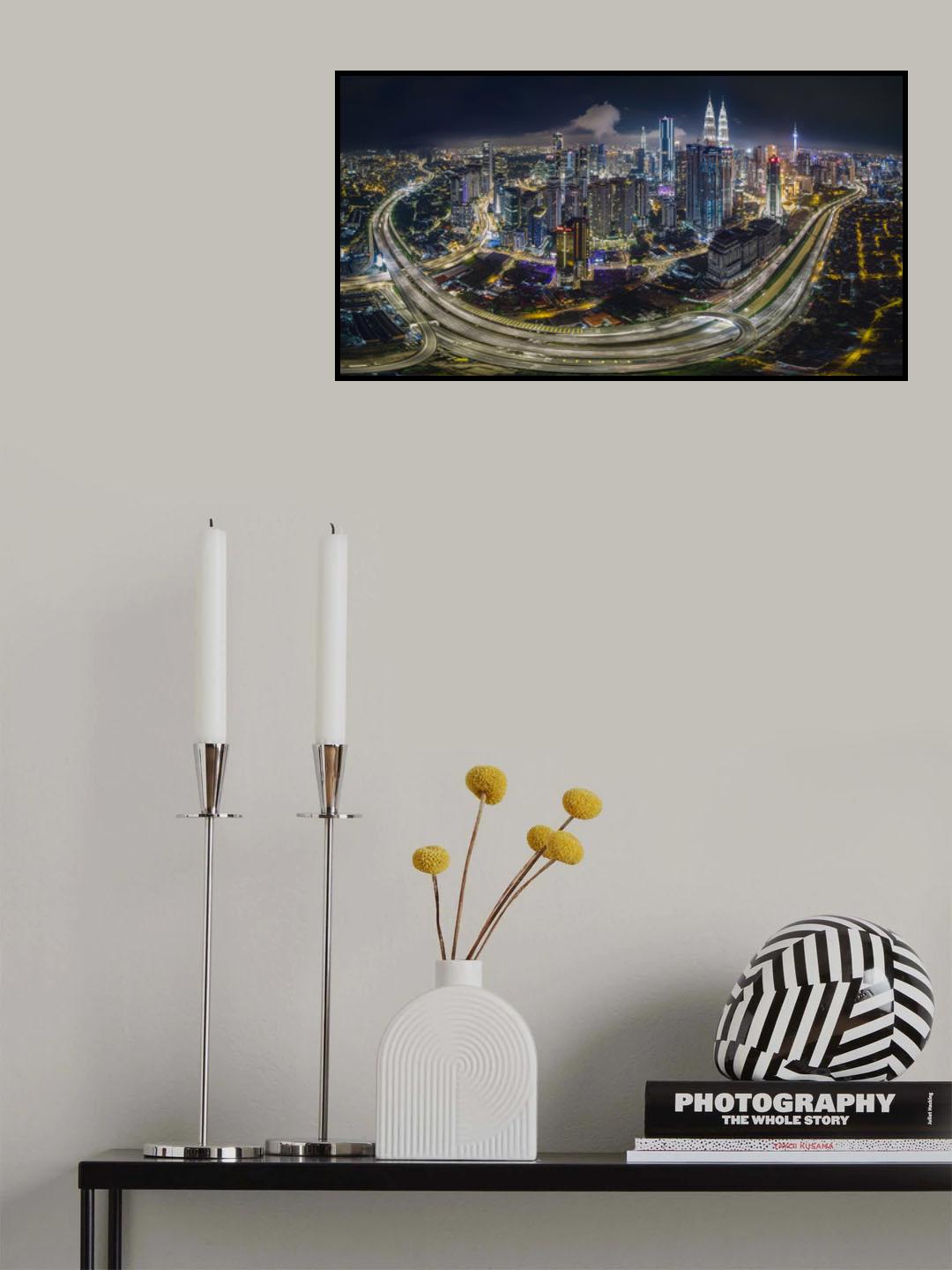 The Heart Of the City Poster och Canvastavla