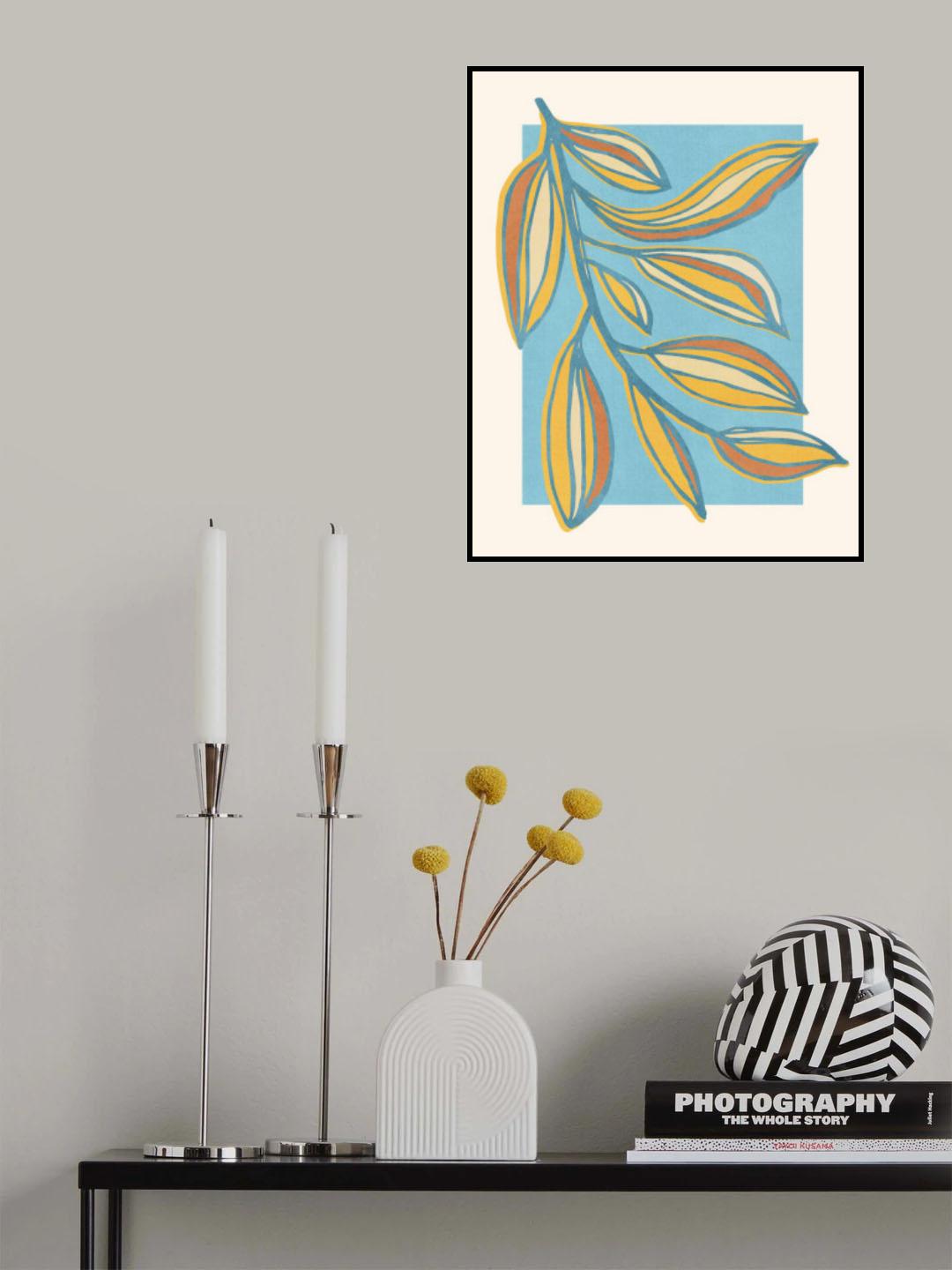 Summer Orchard Poster och Canvastavla