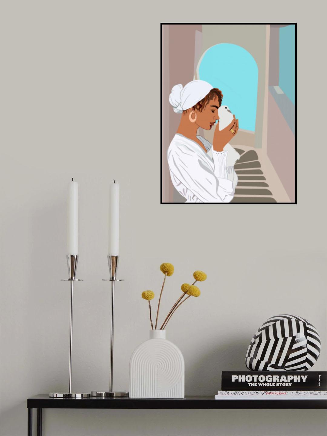 Ratio 3x4 Print By Bohonewart Copy 7 Poster och Canvastavla