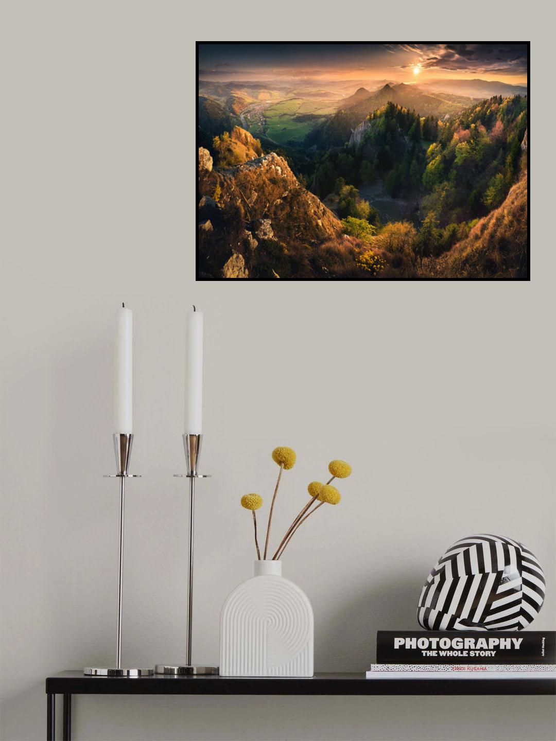 Trzy Korony II Poster och Canvastavla